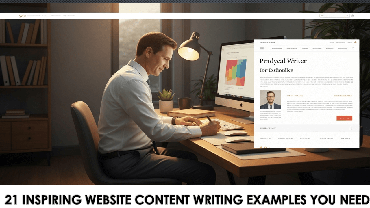 21 Inspiring Website Content Writing Examples You Need
