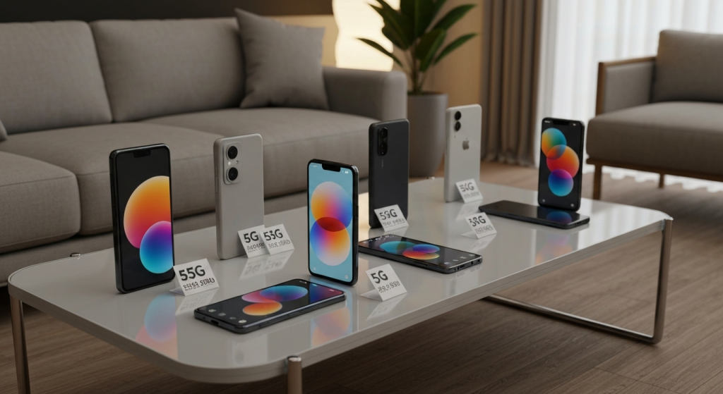 5G Mobile Phones Price List in India (October 2025)