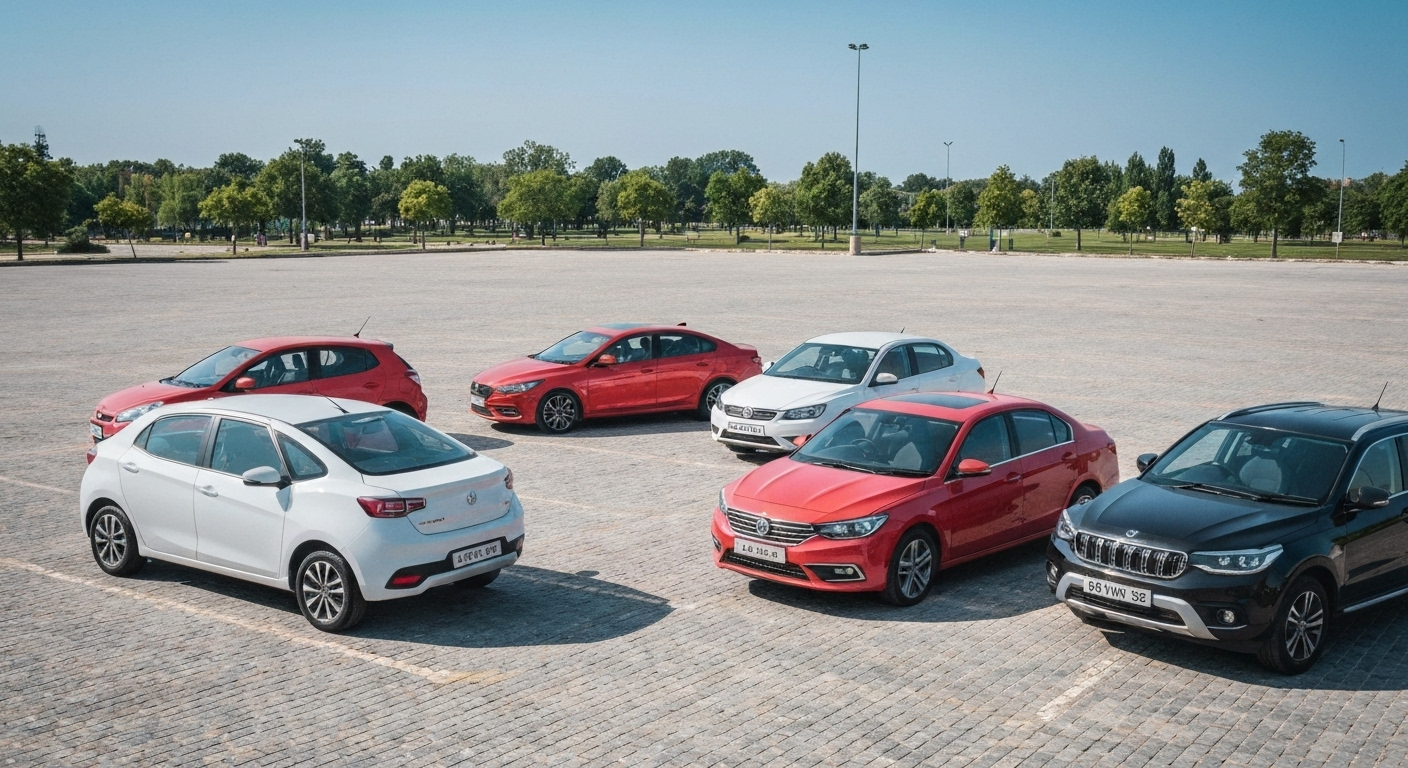 Best cars under 8 lakhs India