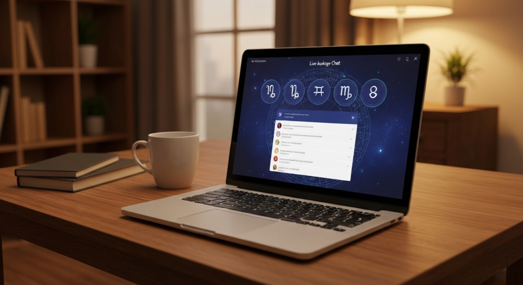 Free Online Chat with Astrologer: 24 x 7 Astrology Consultation