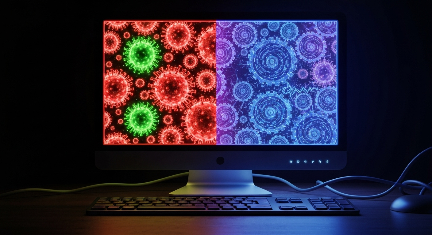 Difference between Virus and Malware