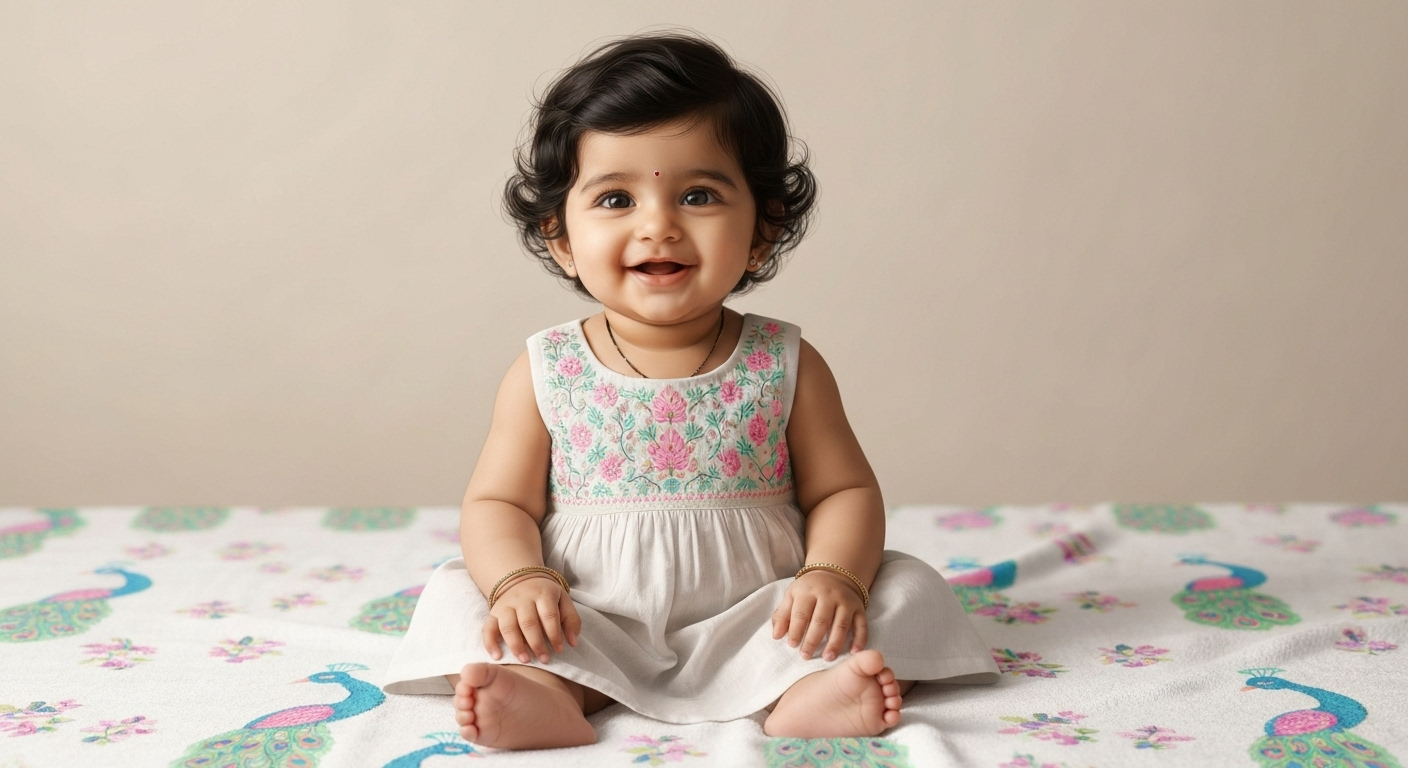 Beautiful Indian Baby Girl Names