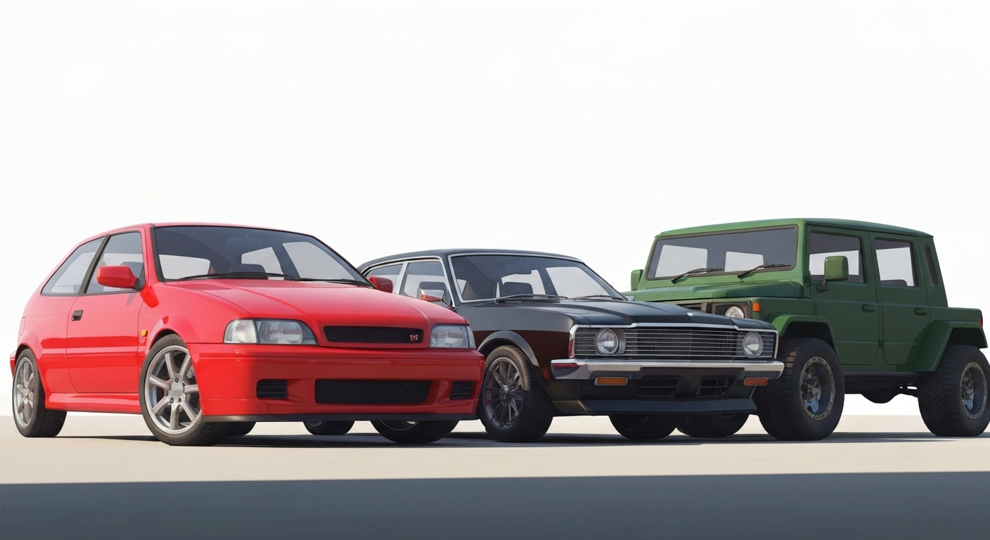 Difference between Hatchback, Sedan & SUV: Pros & Cons