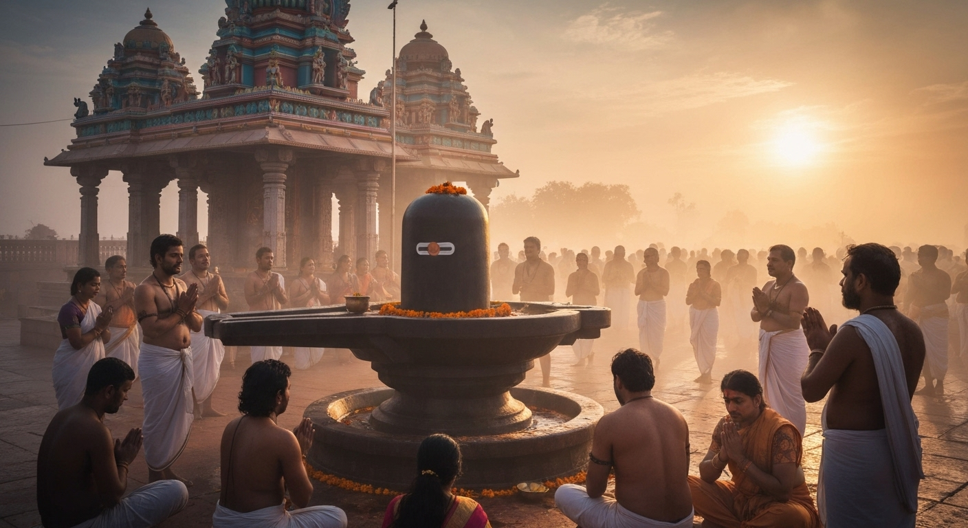 Lingam | Hinduism, Shiva, & Worship | Things You May Not Know About Key Highlights Here are the main things to know from what we found out about the Shiva Lingam: The Sanskrit word ‘linga’ mainly means a "sign" or "mark." People often think it means something else, but that is not true. The Shiva Lingam is a deep symbol in Hinduism. It shows the formless and spread-out awareness of lord Shiva. In hindu mythology, the lingam is talked about as a cosmic pillar of light. This shows how lord Shiva is above everything. There is archaeological evidence. A good example is the gudimallam lingam. It goes back to ancient India. You can find many types of lingams. There are the twelve special Jyotirlingas. Also, there are Mukhalingams that have faces of lord Shiva carved on them. Introduction The Shiva Lingam is seen as the most sacred symbol in Hindu mythology. A lot of people do not know what it really means. The true meaning goes much deeper than its physical form. For many people, the Shiva Linga is not only an idol to them. It is an abstract or unique representation of Lord Shiva. Lord Shiva is the supreme being who has no fixed shape and he is everywhere. This symbol lets people focus during worship and helps them feel close to divine thoughts. Have you ever stopped to think about what makes this powerful emblem so special? Origins and Etymology of the Shiva Lingam The history of the Shiva Lingam goes back a long way. Its story comes from ancient texts. The term linga is a Sanskrit word. It means a mark or a symbol. For many years, people have misunderstood what linga really means, especially in the last few years. Ancient scriptures like the Shiva Purana use the word "lingam" to show a sign that helps people know what something is. At first, people saw the Shiva Lingam as just a sign. But over time, it came to stand for the formless divine. We will look at how the meaning of the Shiva Lingam changed in history. Historical Roots in Hinduism Archaeological evidence shows that people may have worshipped objects shaped like lingams some thousands of years ago. Some scholars say that findings from the indus valley civilization, like cylindrical stones at Harappa and Mohenjo-daro, could be early lingams. But, there is still debate among experts about this. There is not enough proof that these stones were used in worship. The Gudimallam Lingam is a key part of history found in Andhra Pradesh on the Indian subcontinent. People say it comes from the 3rd or 2nd century BCE. It is one of the oldest lingams still used in worship. There is a realistic carving on it, showing what some believe to be an early form of Shiva. A dwarf figure is below this main figure. This change from what might be ancient signs to clear shapes in shiva temples shows how people’s idea and view of the Lingam has grown stronger over thousands of years. Now, it is a big part of worship in Hinduism. Meaning of ‘Lingam’ in Sanskrit and Ancient Texts To really understand the deep meaning behind the Shiva Lingam, you should first know what the word lingam means. In its most basic form, the Sanskrit word "lingam" stands for a "mark" or a "sign." It helps us to see one thing from another. The old texts use the word to explain that the way you know a baby's gender is by its "linga." Because of this, the word lingam later became linked to the male organ. The main meaning of the word lingam in the ancient texts, like the linga purana, is a symbol. The word lingam is a sign of the formless and unseen Divine. It acts as a point to focus on something that we can't fully understand. A long time ago, the wise people used this plain and simple shape in these ancient texts to help people remember that the god is beyond any fixed form or traits. The term linga, talked about in many ancient texts, can mean more than just a "mark." Evidence or Proof: A sign that shows the existence of something greater. It may help people think about the idea of a higher power. Symptom: A long time ago, in early medical texts, 'linga' meant signs that show if a person has an illness. Emblem: A symbol or mark that stands for an idea, such as how the universe makes new things. Philosophical Symbolism of the Shiva Lingam Beyond where it comes from in history, the Shiva Lingam has a lot of deep meaning. People see it as a sign of absolute reality and the unlimited nature of the supreme lord. One strong symbol is the lingam as a pillar of light or a pillar of fire. It stands as a cosmic pillar of light with no start or finish. This idea shows how Shiva has no limits and is always present. The Lingam stands for this endless spirit. It is a sign you can see in the world, but it also points to a truth that is not seen. The Lingam connects what we feel in life with a higher sense of mind. Now, let's talk about how the power of the universe and deep thinking help to build this symbol. Cosmic Energy & the Infinite Column of Light One of the most well-known stories from the Puranas talks about the meaning behind the lingam. The lingam is seen as a cosmic pillar of fire or a huge pillar of light. In this tale, there is a contest between Lord Brahma and Lord Vishnu. A very big pillar of light comes before them. Brahma takes the form of a swan and goes up. Vishnu becomes a boar and goes down. But neither of them can find where the pillar of fire starts or ends. This pillar of light had no end and was Shiva. It showed he is the supreme and without limit. So, the shape of the lingam stands for this never-ending pillar, which is like the universe itself. People also say that its oval shape is like a cosmic egg. This cosmic egg is where all things begin and come from. It shows both the power to create and the power to destroy in the universe. The lingam makes people think about how Shiva is the start, the one who keeps everything going, and the end of all that lives. Shiva is like a never-ending path of cosmic forces and divine power. Metaphysical Interpretations in Advaita Vedanta and Tantra In many Hindu ideas, the shiva linga stands for even more than what you see. For people in Advaita Vedanta, the shiva linga shows absolute reality. It does not have shape or things you can see. The shiva linga means pure consciousness. It is like the starting point of all that there is. The Shiva Linga is seen as the most suitable symbol for the formless God. It is abstract and shows a reality that our sense organs do not get on their own. The Shiva Linga is the manifestation of Shiva in a form that goes beyond what we can see or touch. It guides a devotee to think about the formless nature of God. In Tantra and some other traditions, people see the lingam and yoni together as very important symbols. Union of Consciousness and Matter: It shows how pure consciousness (the lingam) and basic matter or energy (the yoni) come together. Creation and Regeneration: This joining stands for the never-ending, holy process of creation that keeps the world going. Totality of Existence: The lingam-yoni together mean the complete way of existence, showing the balance between male and female sides. Iconography and Artistic Representations When you look at a Shiva Lingam, you see a shape that artists made with care. The common representation of lord shiva is not shown as a statue of a person. Instead, it is seen as short cylindrical pillars. This physical form is chosen on purpose. It is meant to show that the representation of lord shiva is formless and goes beyond limits. Artists and sculptors make lingams from different things. Stone sculpture is the one you see most in temples. Some lingams are simple. They look like smooth pillars. Others have faces carved in the stone. The shapes can be basic or more detailed. Now let's talk about how it looks and why Nandi is important to it. Shape, Structure, and Materials of the Lingam The usual shape of a Shiva Lingam includes a tall, round pillar with a smooth, rounded top. It sits on a circular base, which people also call the yoni or pithas. This base has a small edge or lip. It lets milk, water, and other liquid gifts flow down and get collected as prasad that has been blessed. The upright pillar shows the endless column of light in the cosmos. The yoni, or the circular base, stands for Shakti. She is the female energy that brings the universe into being. Lingams are made from many materials. Each has its own meaning. Some of the most respected ones are narmada lingams. These are smooth stones. You find them in the Narmada River. The Agama texts talk about different lingams. They do this by looking at what material they are made from. Sanskrit Name Material Mrinmaya Clay Lohaja Metal Ratnaja Precious Stone Daruja Wood Shailaja Stone Kshanika Disposable Material Nandi’s Role and Connection with Shiva Lingam If you go to a Shiva temple, you will see a bull statue called Nandi. It sits facing the Shiva Lingam and waits calmly. Nandi is there for a reason. The bull is an important part of shiva puja. Nandi is more than just Shiva’s ride. He is also the first and closest follower of Shiva. Nandi stands at the entrance and guards Shiva’s home. His eyes always look toward the direction of Shiva. This shows how a perfect devotee should always be focused and loyal. Worshippers often whisper their prayers and wishes into Nandi’s ear. It is said that he will take these words right to the Lord. The link between Nandi and the Shiva Lingam shows some important things about how people show devotion. Unwavering Devotion: Nandi always looks up at Shiva. This shows the true focus you need when you do worship. The Intermediary: He is there to go between the devotee and God. Nandi helps send prayers from us to the Lord. Permission to Worship: In some traditions, people feel you must ask Nandi before you can worship the lingam. Types of Shiva Lingams Found Across India The many different Shiva Lingas you can find across India show the rich local traditions and beliefs here. These Shiva Lingas are not all the same. In the Amarnath cave, there is a Shiva Linga made of ice that forms on its own. In South India, people have carefully carved many Shiva Lingas. Each one has its own story to tell. Major pilgrimage sites in states such as Madhya Pradesh and Tamil Nadu are home to some of the most respected Shiva Lingas. These lingams tend to fall into groups based on where they come from and what shape they have. The most important of these groups is the Jyotirlingas. People believe these carry a strong power of Shiva. Now, let’s take a closer look at Jyotirlingas and several other unique forms. Jyotirlingas & Their Significance Among many Shiva temples, there are twelve that are known as Jyotirlingas. The name ‘Jyotirlinga’ stands for ‘Pillar of Light.’ These places are seen as the holiest of all shrines for Lord Shiva. As written in the shiva purana, each of these sites is where Shiva showed himself as a bright pillar of light. People say that praying at these shiva temples can help someone break free from being born again and again. The pillar of light is a symbol that helps connect all who visit with the power of Lord Shiva. These lingams are Swayambhu. So, they have not been made by people. They formed on their own. These are full of spiritual power. Every year, many people feel called because of this. A huge number of people go to see them. A visit to all twelve Jyotirlingas is important for many people who follow Shiva. They feel it is a big goal in their life. Here are some of the twelve Jyotirlingas that you read about in the scriptures: Jyotirlinga Location Somnath Gujarat Mallikarjuna Andhra Pradesh Mahakaleshwar Madhya Pradesh Omkareshwar Madhya Pradesh Kedarnath Uttarakhand Bhimashankar Maharashtra Other Distinctive Forms and Local Traditions There are the important Jyotirlingas. But people also worship other forms of Shiva Lingams made by local traditions. These forms show the many ways that people think about and pray to the form of Shiva. For example, the Gudimallam Lingam is special. It has a carving that shows Shiva in a real way. This carving is over two thousand years old. Another interesting one is the Mukhalingam, which means ‘lingam with a face.’ There can be one face (Ekamukha), four faces (Chaturmukha), or five faces (Panchamukha) on it. Each face stands for a different side of Shiva. The Lingodbhava figure is often seen on the walls in temples. In it, you see Shiva coming out from a pillar of fire, while Brahma in the form of a swan and Vishnu in the form of a boar stand nearby and watch with respect. Here are some other distinctive lingam forms: Sahasra Linga: This is a linga that has 1001 small lingas carved all over it. Dhara Linga: This linga has sides that are carved with grooved lines. Ice Lingam: The amarnath cave has a natural ice pillar that forms by itself. People worship this as a linga. Conclusion The Shiva Lingam is more than an item people pray to. It stands for deep ideas and feelings in Hinduism. The Lingam has very old roots, appears in many shapes, and has detailed artwork. It is seen as a link to the energy that runs through everything. To know about where it came from, what it means, and the types of Lingams will help you see the many beliefs tied to this holy object. It does not matter if you have followed it for a long time or are new to it. Learning about the Shiva Lingam can give you a bigger view of what spirituality means in the Hindu way of life. If you want to know more or have more questions, you can always ask or read further about this interesting topic. Frequently Asked Questions What are the rules for worshipping the Shiva Lingam at home? Sincerity means a lot when you are a genuine devotee. But, some texts do give rules for shiva puja at home. The way the yoni faces is important. What materials you use for the shiva linga matters too. The mantras you say can change what happens in your worship. By doing it this way, there may be different results for the person performing shiva puja. How is the Shiva Lingam depicted by artists and sculptors? Artists and sculptors make the Shiva Lingam as a short, round pillar. This is how the physical form of it is seen most often. The stone sculpture is usually placed on a circular base. This base is called a yoni. The shape is meant to be abstract. It shows a formless god, not a person. What are some lesser-known facts about the Shiva Lingam? One thing many people may not know is that the Amarnath Cave has an ice lingam that forms on its own each year. A lot of us have heard about the big Shiva Lingas found in south india. But ancient texts talk about several kinds of lingams. People have also found lingams at archaeological sites that are more than 2,000 years old. This shows that people started this practice a long time ago.