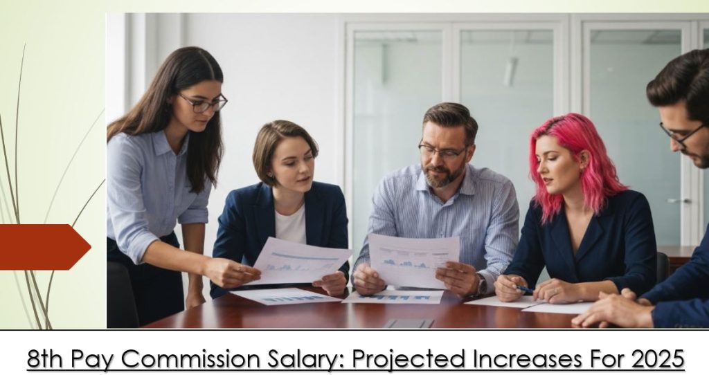 8th Pay Commission Salary: Projected Increases for 2025