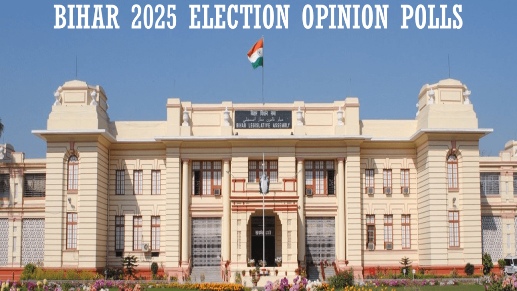 Bihar Election Opinion Polls 2025