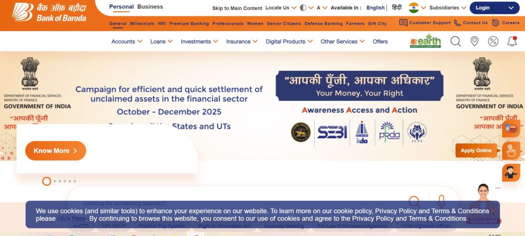 Bank of Baroda