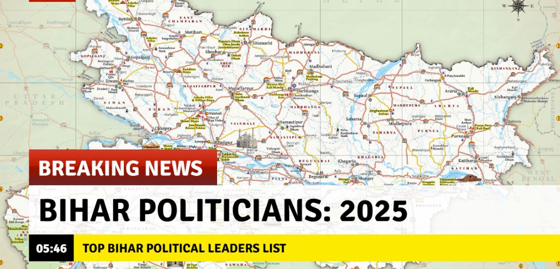 Bihar Politicians: Top Bihar Political Leaders List