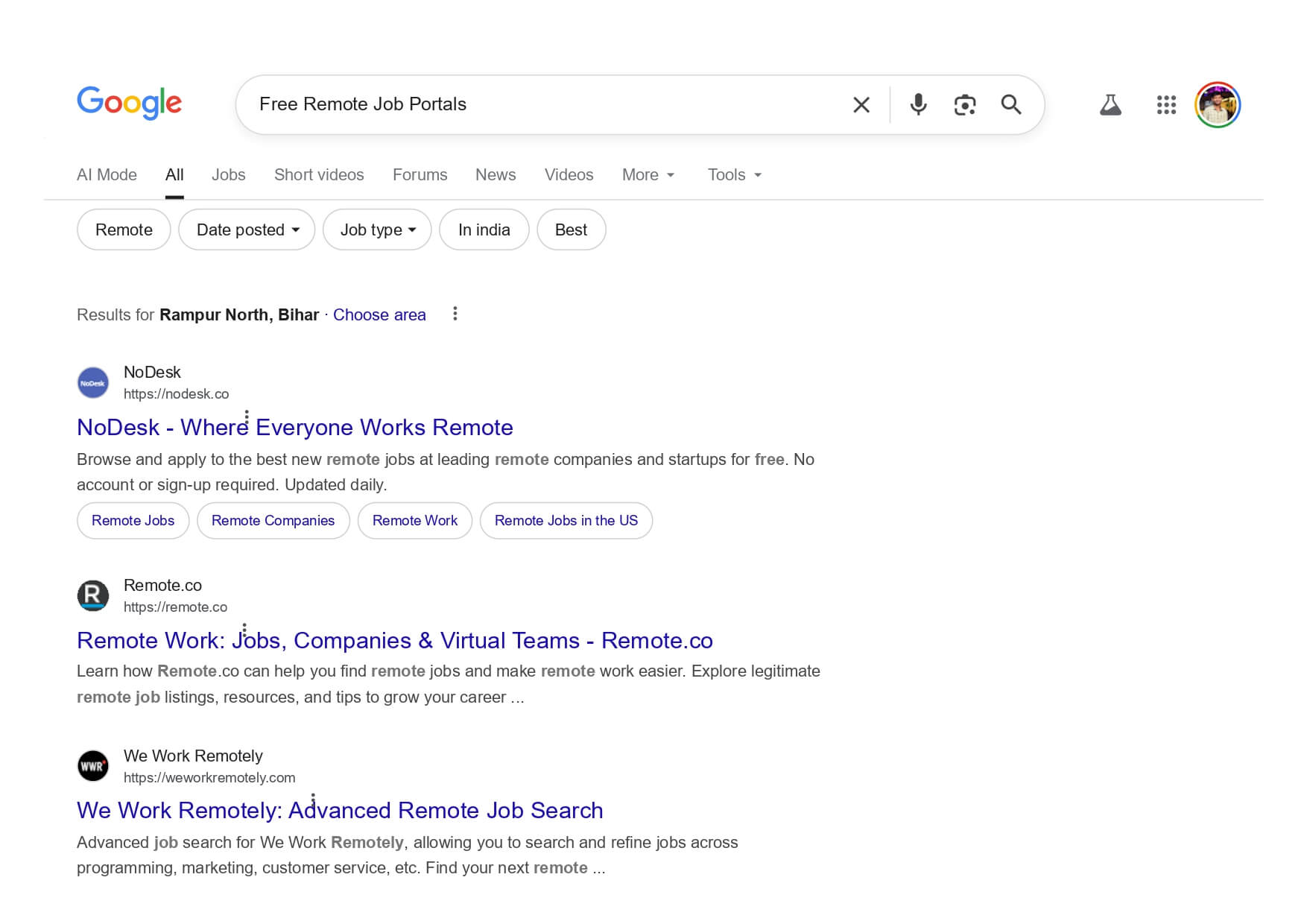 Free Remote Job Portals: Your Guide to Opportunities | Hire Right Candidate