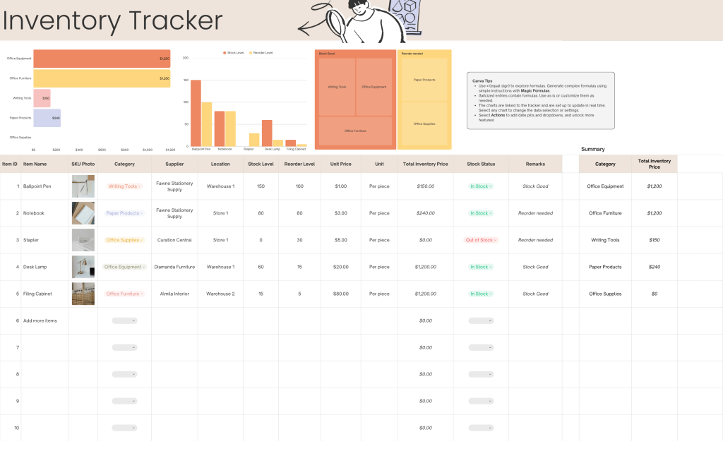 FREE Inventory Software