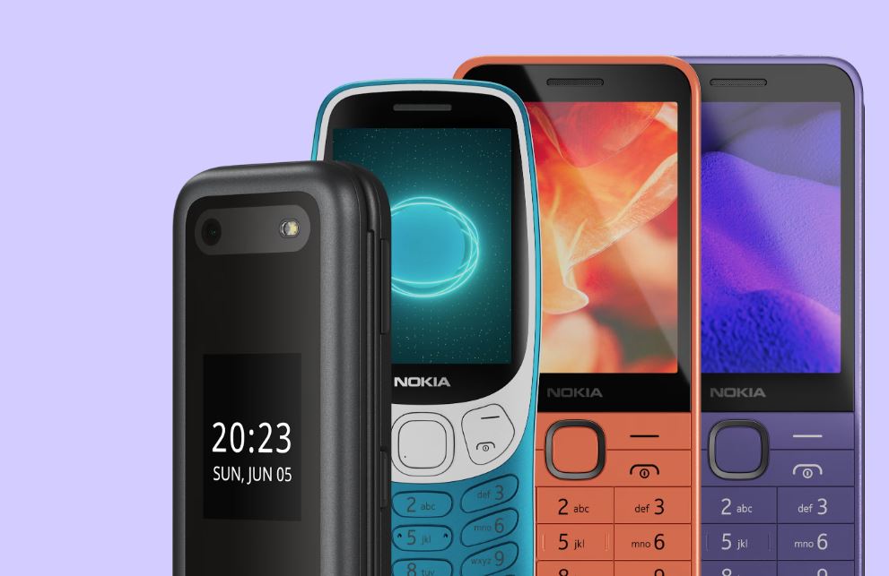 Nokia Keypad Mobile Phone 5g