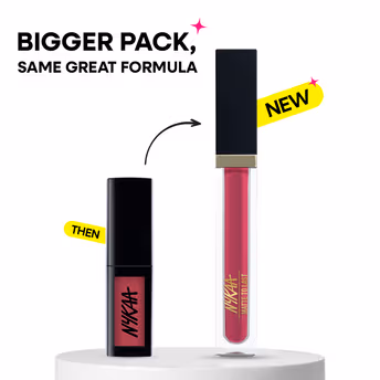 Nykaa Matte to Last! Liquid Lipstick – Affordable Favorite