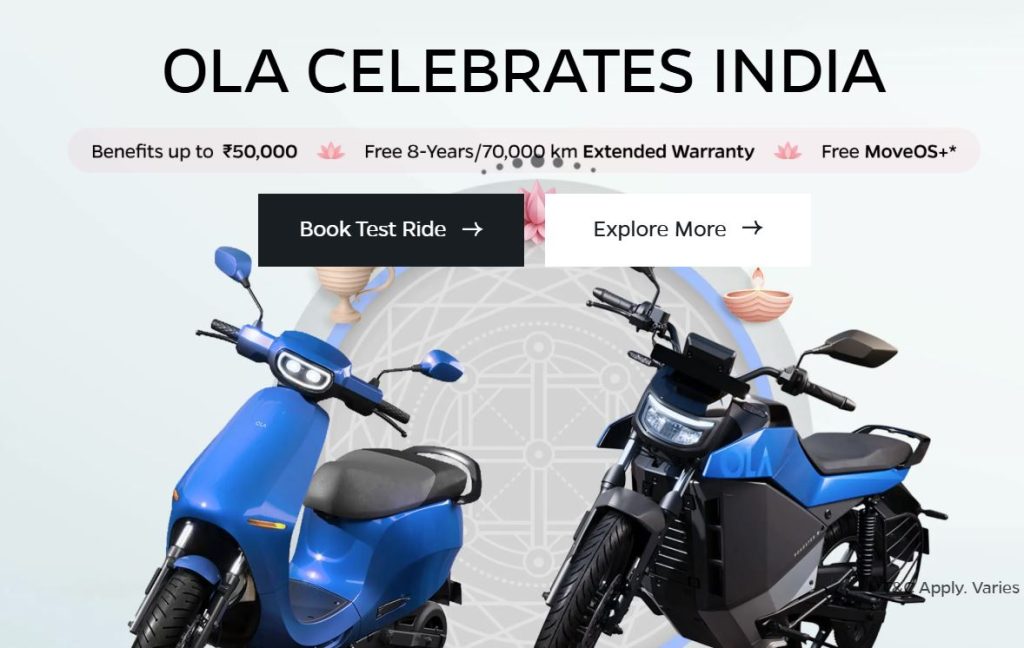 Ola Electric Scooter: Price, Mileage, Color Specs & Latest Reviews
