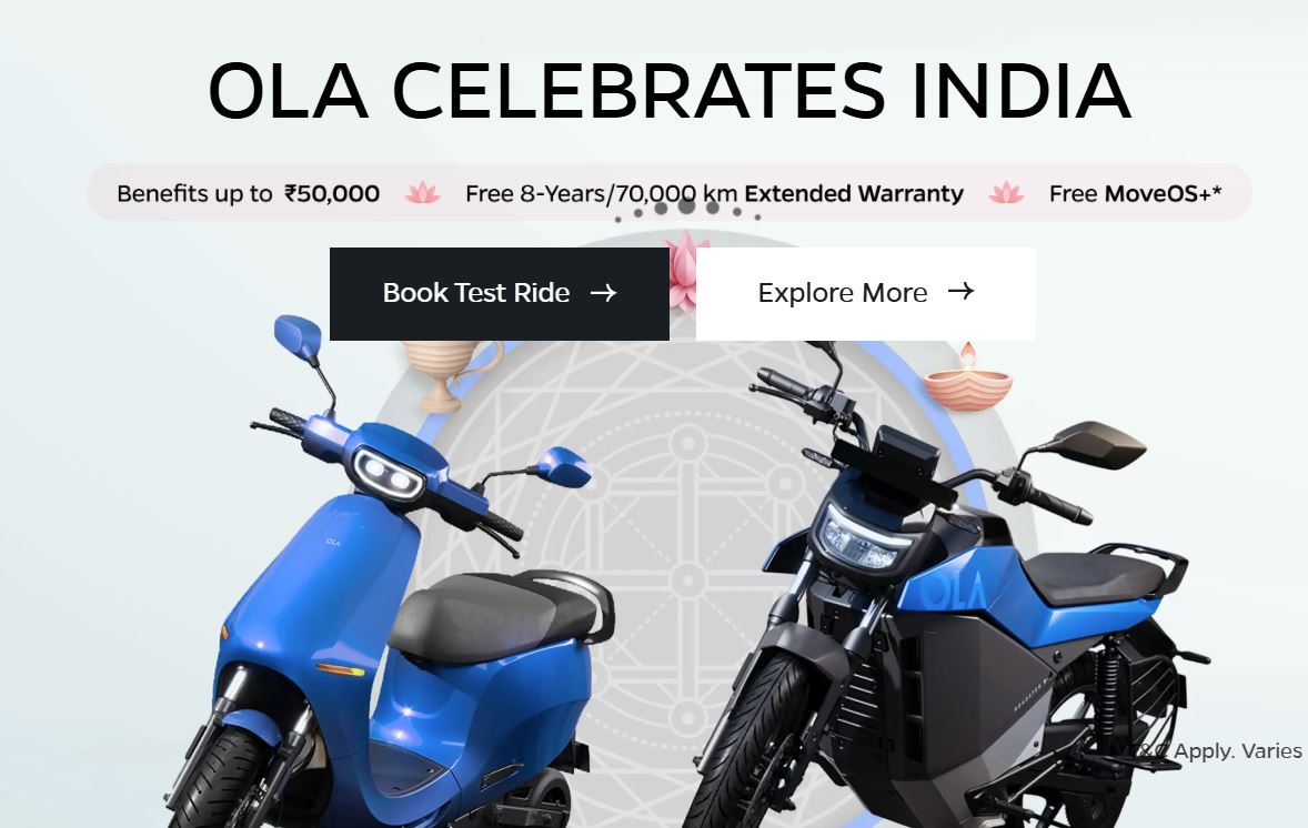 Ola Electric Scooter: Price, Mileage, Color Specs & Latest Reviews