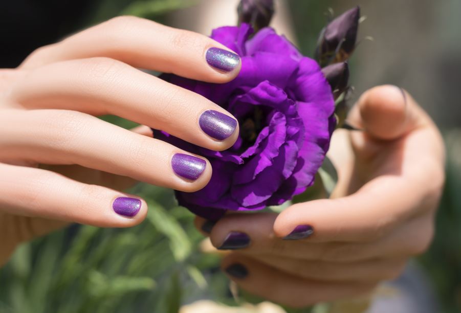 Purple Nail Polish Meaning: What It Says About You