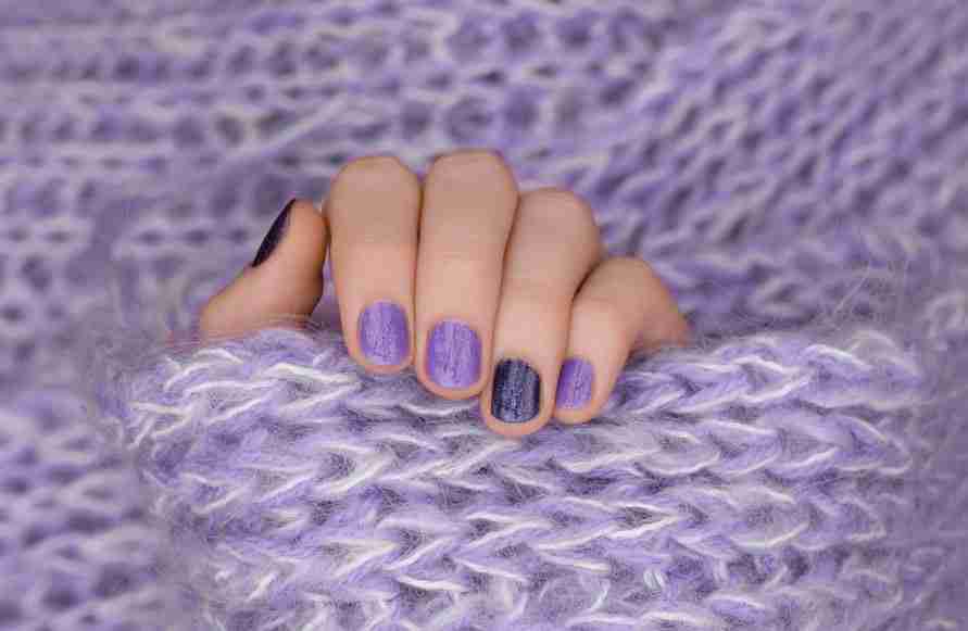 Purple Nail Polish Meaning: What It Says About You