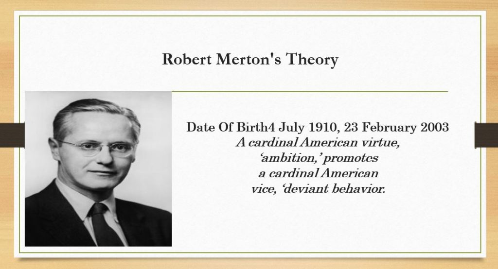Diving Into Robert Merton's Theory: Understanding Manifest and Latent Functions in Societies
