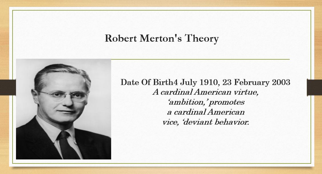 Diving Into Robert Merton's Theory: Understanding Manifest and Latent Functions in Societies