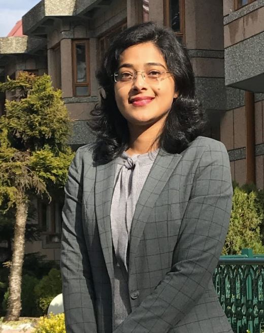 Surabhi Gautam IAS : UPSC Topper (AIR 50, 2016)