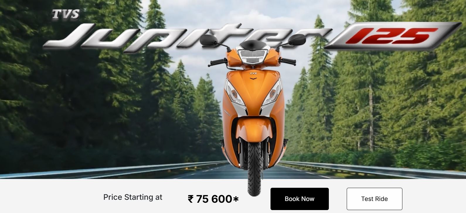 TVS Jupiter 125 Price - Mileage, Images, Colours