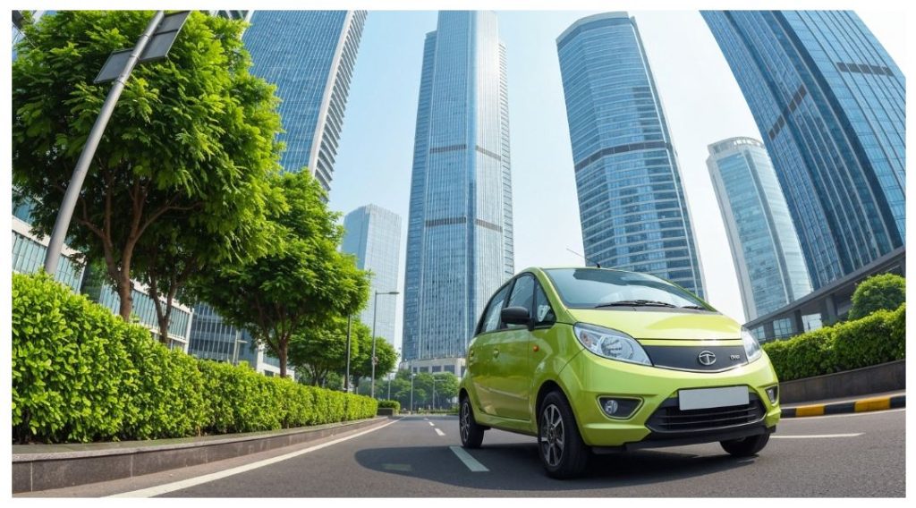 Tata Nano EV 2025 expected price, features, variants and specifications