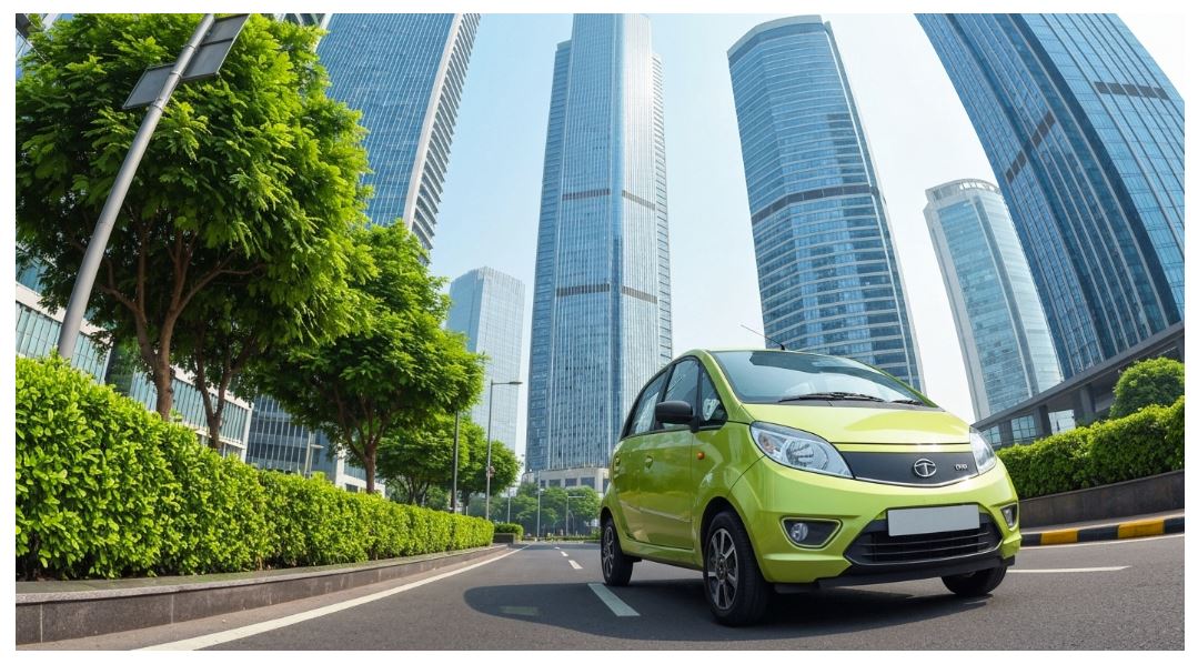Tata Nano EV 2025 expected price, features, variants and specifications