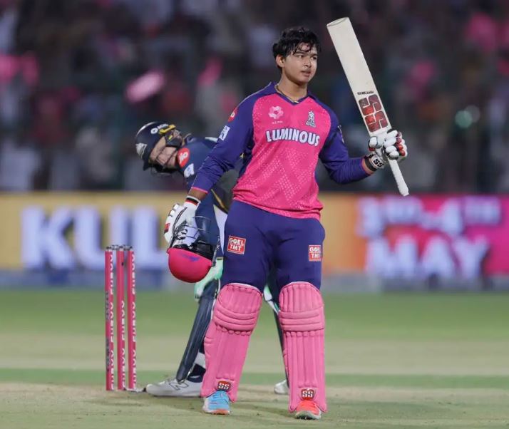 Vaibhav Suryavanshi Profile - Cricket Player India