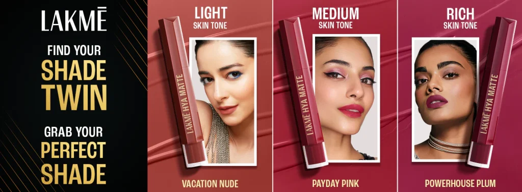 Lakmé Absolute Matte Melt Liquid Lip Color – Vibrant Shades