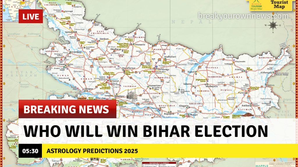 Who Will Win Bihar Election 2025 Astrology Predictions