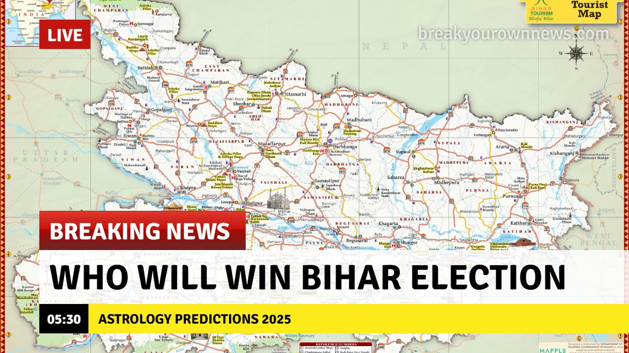 Who Will Win Bihar Election 2025 Astrology Predictions