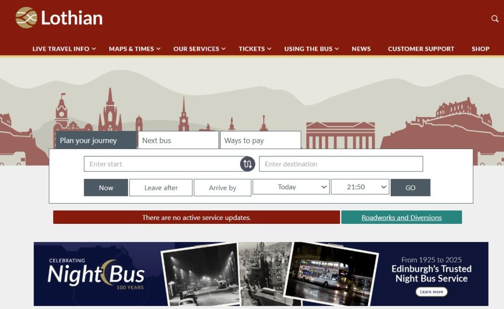 Lothian Buses - Edinburgh