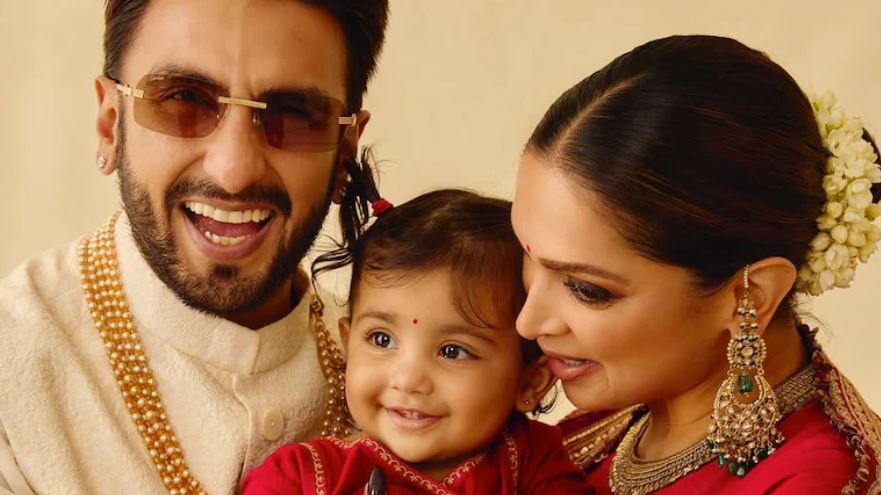 Deepika Padukone, Ranveer Singh reveal daughter Dua's face on Diwali. See adorable pics | Bollywood