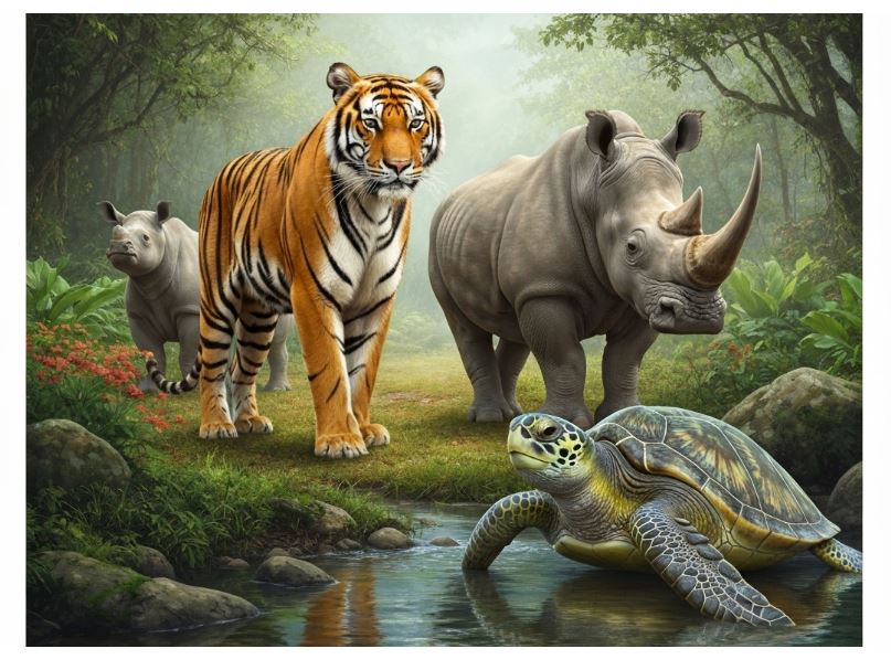 Endangered species