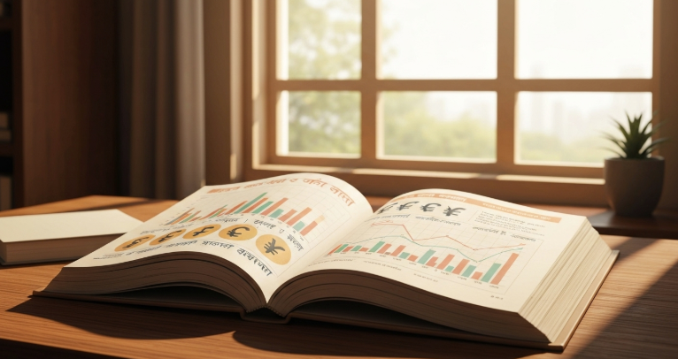 Economics meaning in Hindi - इकोनॉमिक्स मतलब हिंदी में
