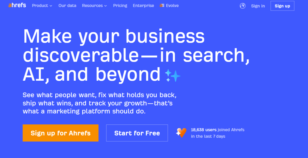 Ahrefs SEO Plugin: Backlink & Keyword Insights