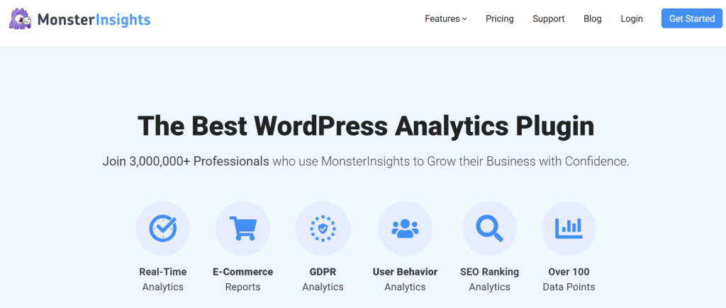 MonsterInsights: Analytics for SEO Success