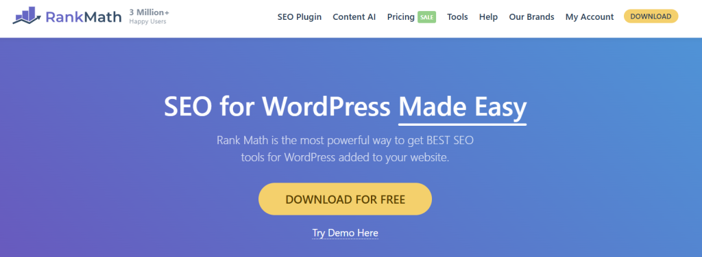 Rank Math: Powerful Features for Every User