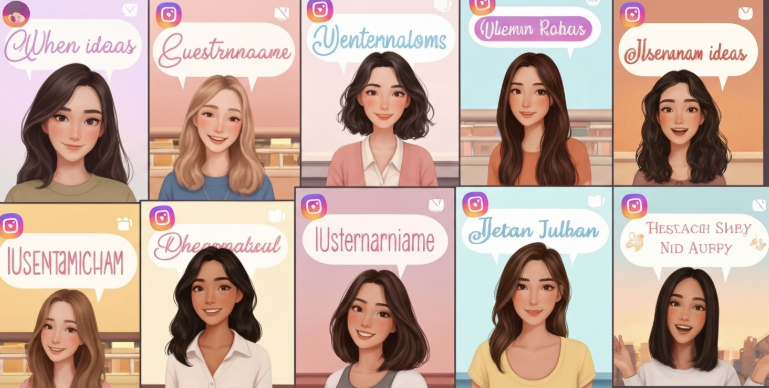 60 Cute Username Ideas for Girls Instagram to Try Out
