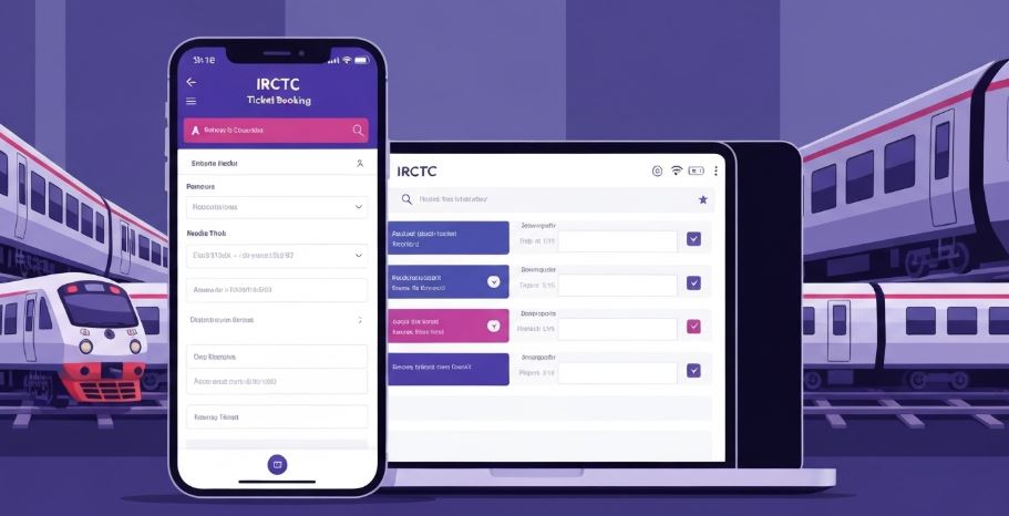 IRCTC: Your Complete Beginner's Guide to Train Tickets
