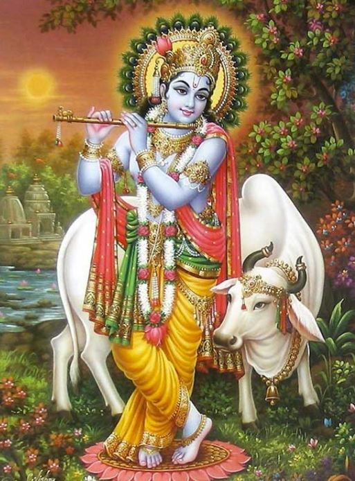 Krishnam Vande Jagadgurum in Sanskrit: A Spiritual Insight