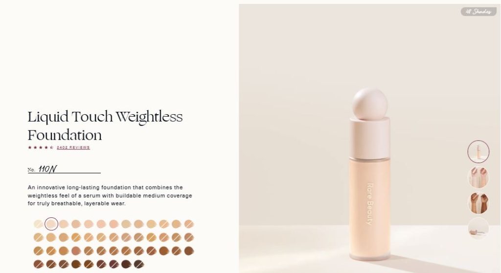 Liquid Touch Weightless Foundation