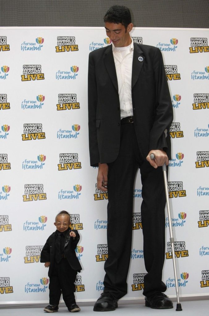 Sultan Kösen: Tallest living man