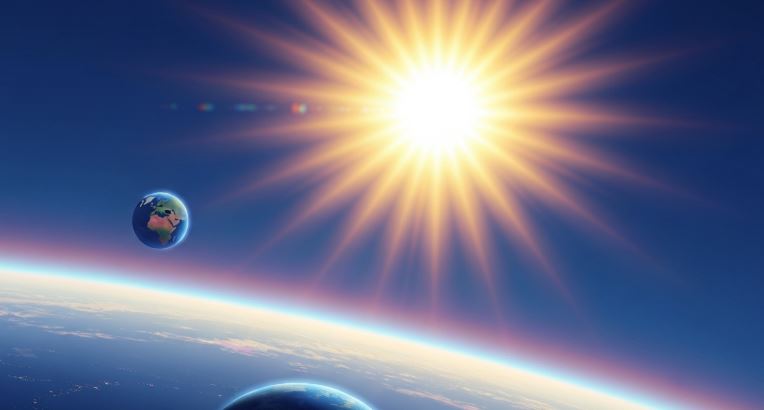 suraj ka asli rang kya hai? : What Color do YOU think the Sun is?