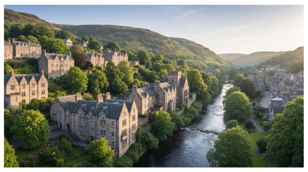Dean Village - Edinburgh