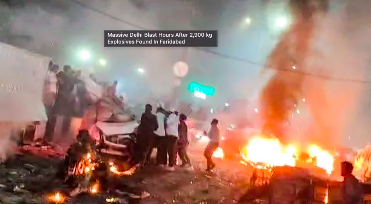 Delhi Blast