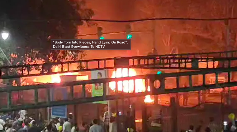 Delhi Blast
