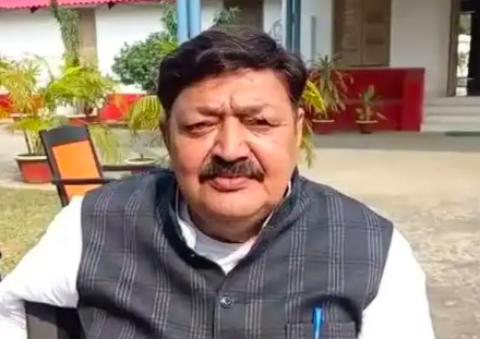 Ajit Sharma : Indian National Congress ,Leading in Bihar Bhagalpur Constituency