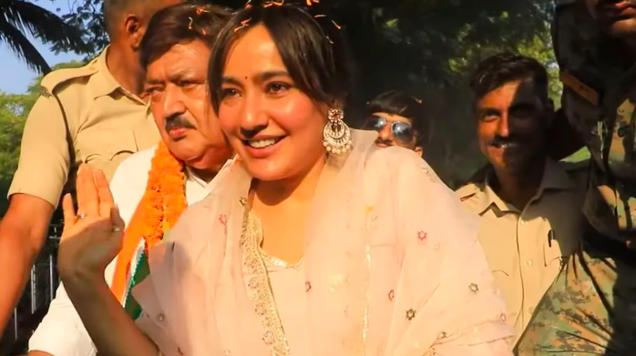 Ajit Sharma : Indian National Congress ,Leading in Bihar Bhagalpur Constituency