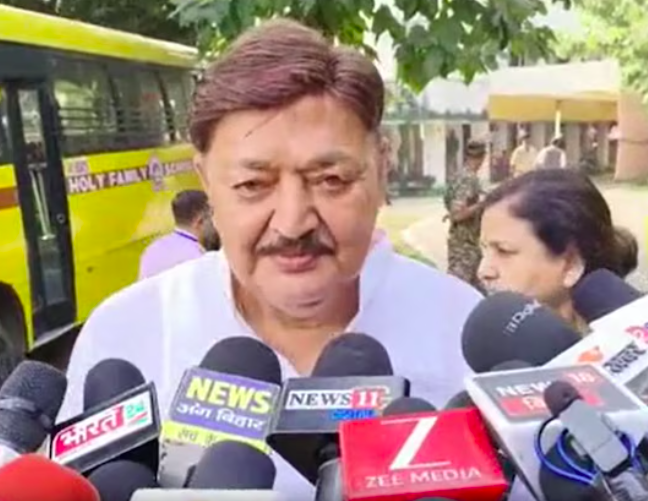 Ajit Sharma : Indian National Congress ,Leading in Bihar Bhagalpur Constituency