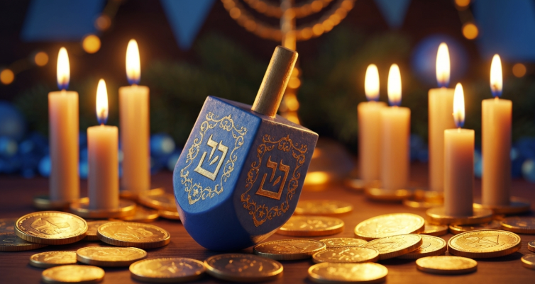 Google Dreidel